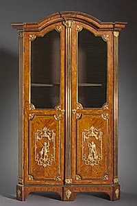 Bookcase by Charles Cressent (French, 1685–1768)