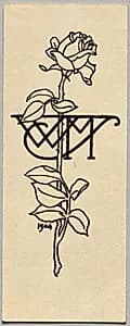 Bookplate: W. M. T. by Unknown Artist