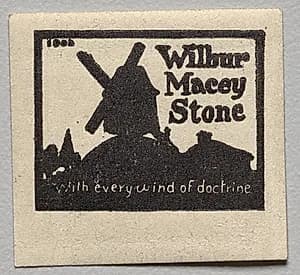 Bookplate: Wilbur Macey Stone by Unknown Artist