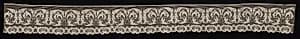 Border with Floral Motifs by Unknown Artist