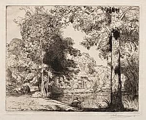 Bords de la Vie by Auguste Louis Lepère (French, 1849–1918)
