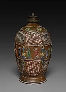 Bottle (Schraubflasche) by Unknown Artist