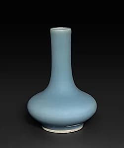 Bottle-Shaped Vase by Unknown Artist