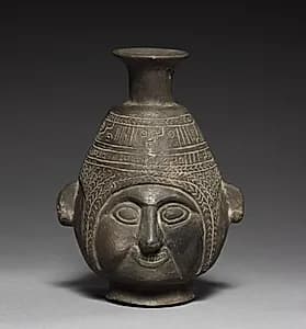 Bottle Vase by Unknown Artist