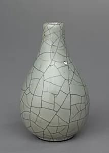 Bottle Vase by Unknown Artist