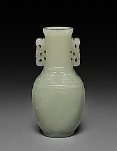 Bottle with Stopper by Unknown Artist
