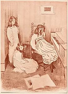 Bouderie by Alfredo Müller (Italian, 1869–1940)