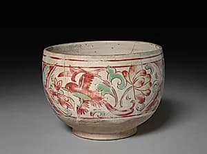 Bowl, Cizhou ware by Unknown Artist