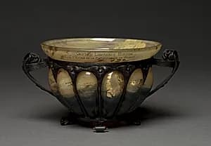 Bowl by Daum Brothers (French)