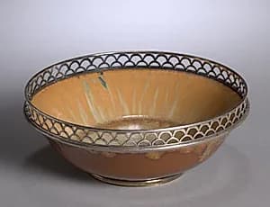 Bowl by Auguste Delaherche (French, 1857–1940)