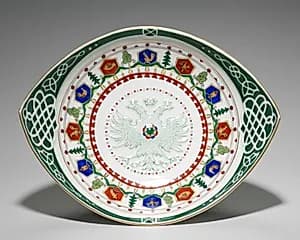 Bowl by Kornilov Brothers (Russian, established 1835)