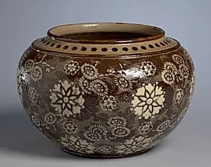 Bowl by Doulton Pottery and Porcelain Company (British)