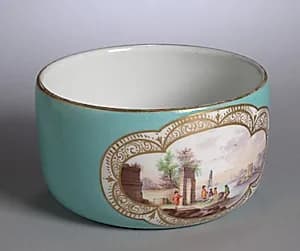 Bowl by Meissen Porcelain Factory (German, est. c. 1710)