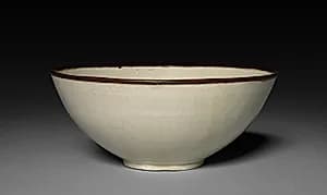Bowl: Ding ware by Unknown Artist
