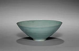 Bowl with Carved Design by Unknown Artist