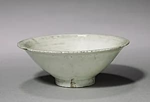 Bowl with Carved Design by Unknown Artist