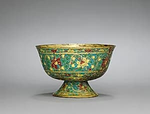 Bowl with Splayed Foot by Unknown Artist