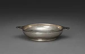 Bowl with Two Handles by Georg Jensen (Danish, 1866–1935)