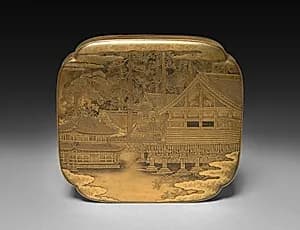 Box (lid) by Unknown Artist