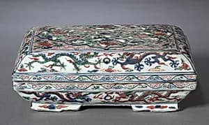 Box with Cover by Unknown Artist