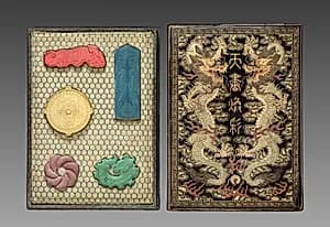 Box with Ink Cakes by Unknown Artist