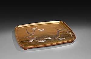 Box with Landscape (tray) by Unknown Artist