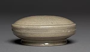Box: Yue ware by Unknown Artist