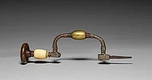 Brace and Bit by Unknown Artist