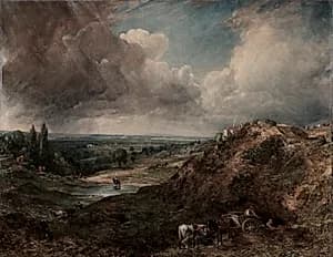 Branch Hill Pond, Hampstead by John Constable (British, 1776–1837)