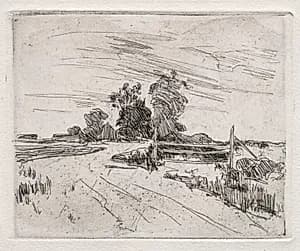 Branchville, Connecticut by John Henry Twachtman (American, 1853–1902)