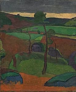 Breton Landscape by Jan Verkade (Dutch, 1868–1946)