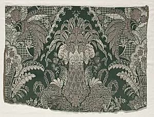 Brocade Fragment by Unknown Artist