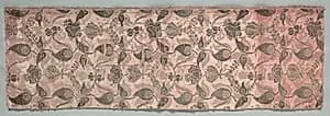 Brocade Textile by Unknown Artist