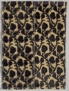 Brocade Textile by Unknown Artist