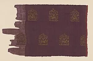 Brocade with Hares by Unknown Artist