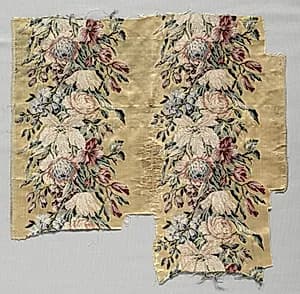 Brocaded Silk by Philippe de Lasalle (French, 1723–1805)