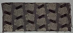 Brocaded Silk by Unknown Artist