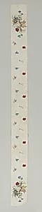 Brocaded Silk Ribbon by Unknown Artist