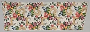 Brocaded Textile by Unknown Artist