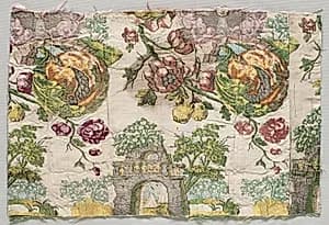 Brocaded Textile by Unknown Artist