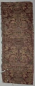 Brocaded Textile by Unknown Artist