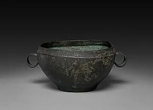 Bronze Dish by Unknown Artist
