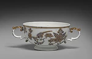 Broth Bowl by Meissen Porcelain Factory (German, est. c. 1710)