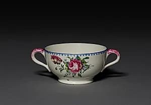 Broth Bowl (Écuelle ronde) by Mennecy- Villeroy Factory (French)
