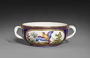 Broth Bowl (Écuelle Ronde) by Sèvres Porcelain Factory (French, est. 1756)