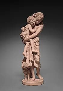 Brother and Sister by Jean-Baptiste Carpeaux (French, 1827–1875)
