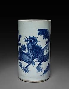 Brush Holder by Unknown Artist