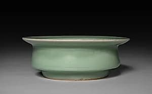 Brush Washer:  Longquan Ware by Unknown Artist