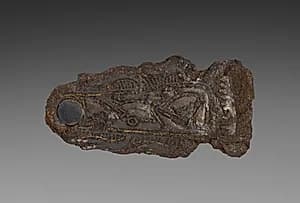 Buckle (clasp) by Unknown Artist