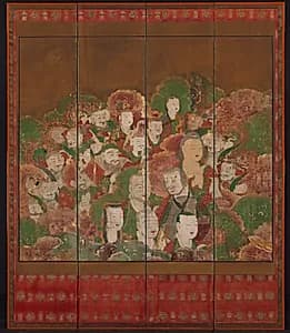 Buddhist Deities by Unknown Artist